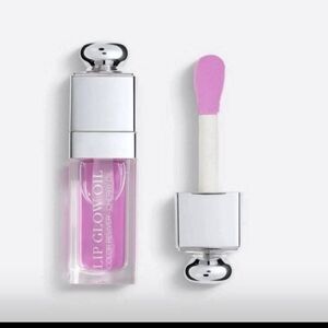 Dior Addict Lip Glow Cherry Oil 063 Pink Lilac New Unbox